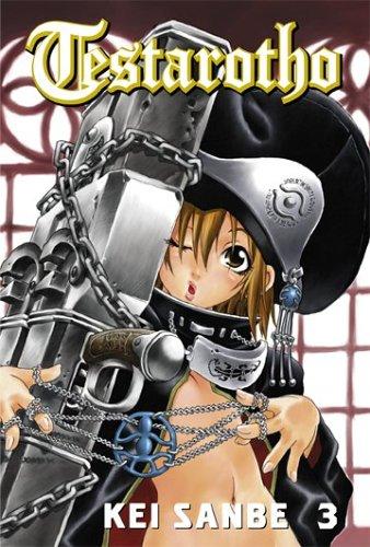 Testarotho #3 cover