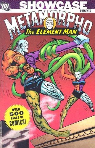 Showcase Presents: Metamorpho #1 cover