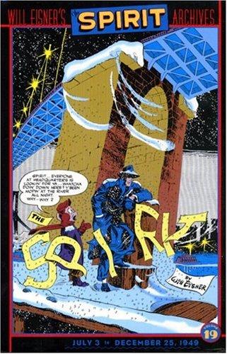 Will Eisner's The Spirit Archives #19 cover