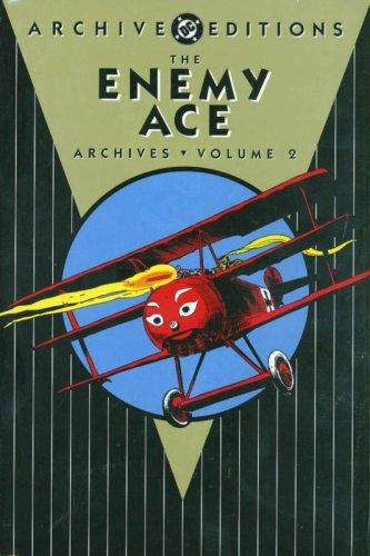 Enemy Ace Archives #2 cover