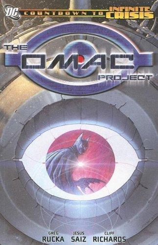The OMAC Project #[nn] cover