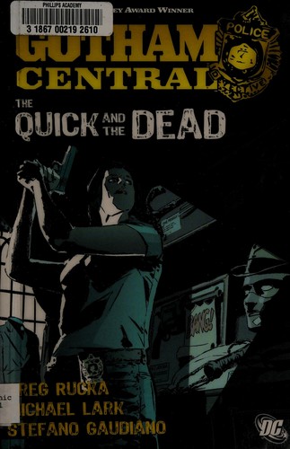 Gotham Central #4 cover
