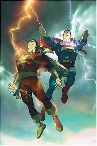 Superman / Shazam: First Thunder #[nn] cover