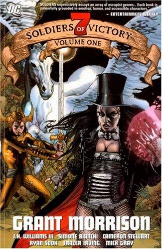 Seven Soldiers of Victory #1