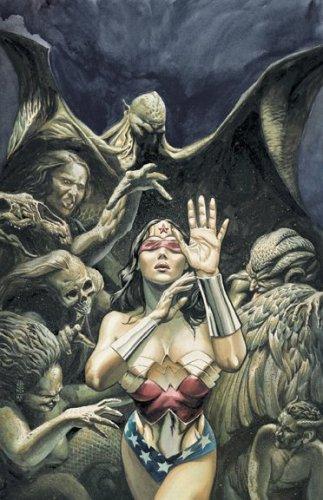 Wonder Woman: Land of the Dead #[nn] cover