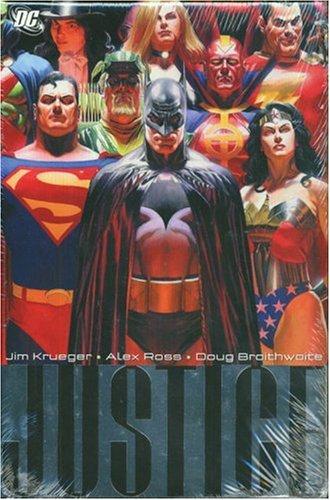 Justice #1 cover