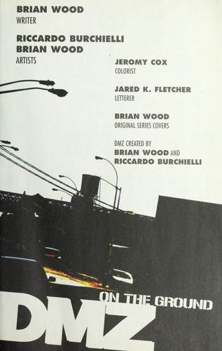 DMZ #1 cover