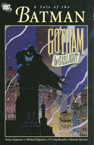 Gotham by Gaslight #[nn] cover