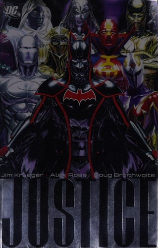 Justice #2 cover