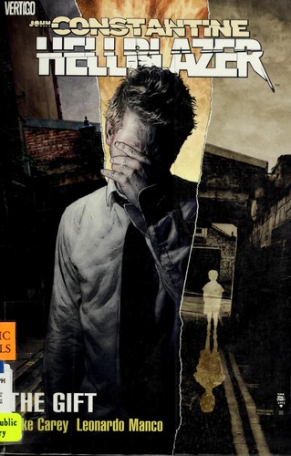 John Constantine, Hellblazer: The Gift #[nn] cover