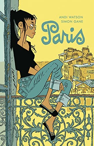 Paris #[nn] cover