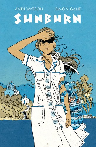 Sunburn #[nn] cover
