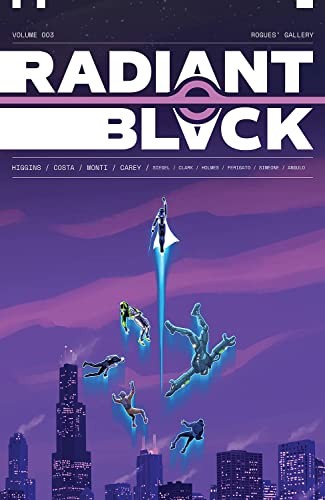 Radiant Black #3 cover