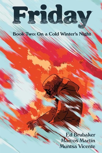 Friday #2 cover