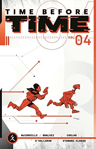 Time Before Time #4 cover