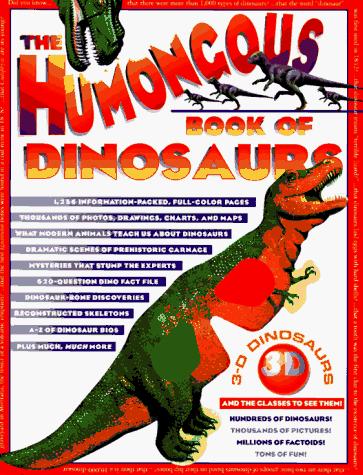 The Humongous Book of Dinosaurs #[nn] cover