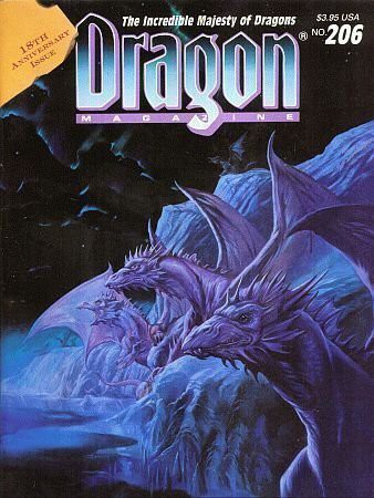 Dragon Magazine #1 / 206