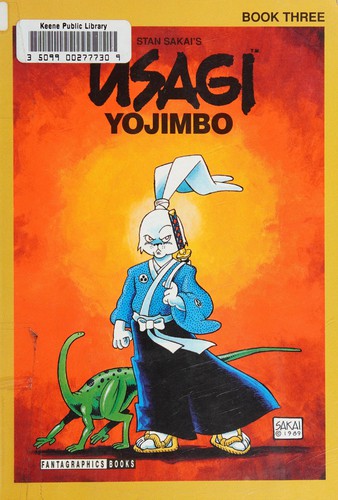 Usagi Yojimbo #3 cover