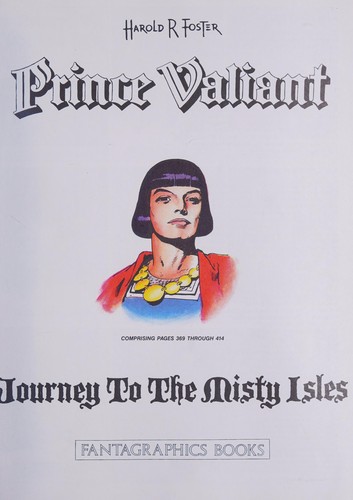 Prince Valiant #9 cover