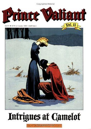 Prince Valiant #11 cover
