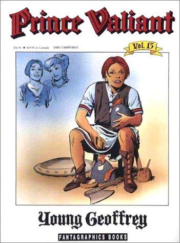 Prince Valiant #15 cover