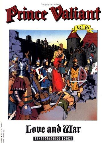 Prince Valiant #16 cover