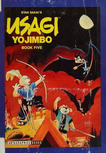 Usagi Yojimbo #5 cover