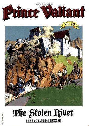 Prince Valiant #18 cover