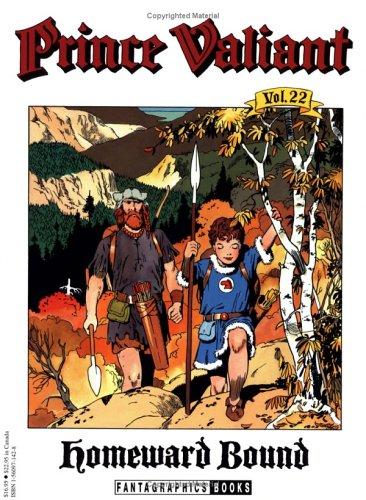 Prince Valiant #22 cover