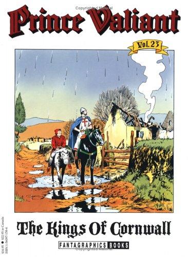 Prince Valiant #23 cover