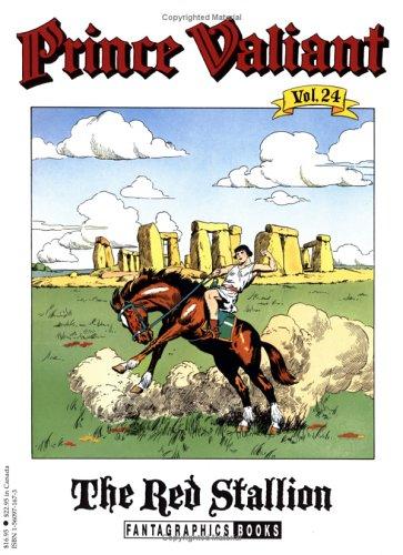 Prince Valiant #24 cover
