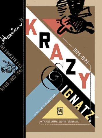 Krazy & Ignatz #1925-1926 cover