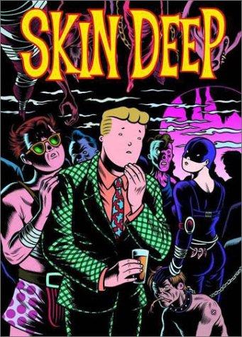 Skin Deep #[nn] cover