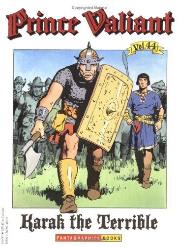 Prince Valiant #44 cover