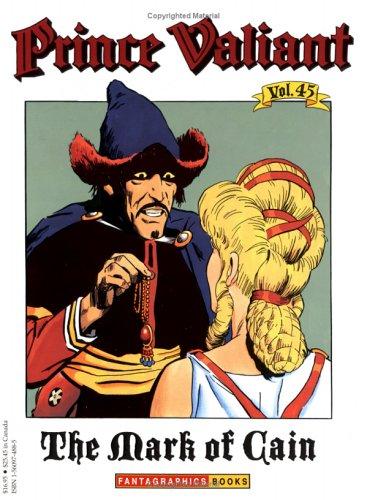 Prince Valiant #45 cover