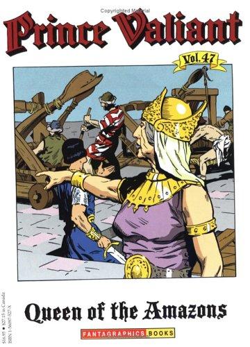 Prince Valiant #47 cover