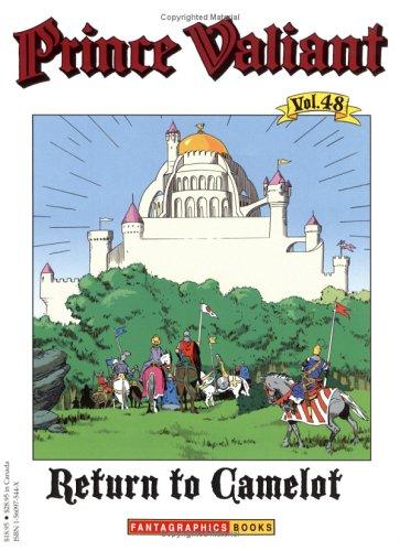 Prince Valiant #48 cover