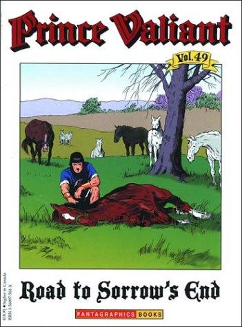 Prince Valiant #49 cover