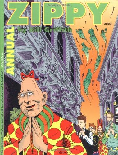 Zippy Annual #4 cover