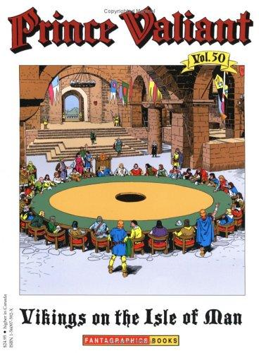 Prince Valiant #50 cover