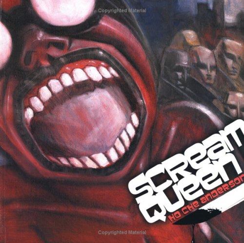 Scream Queen #[nn] cover