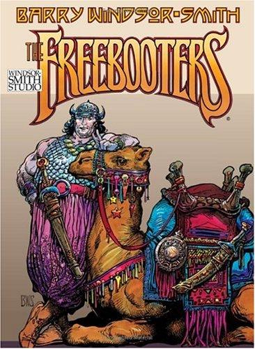 The Freebooters #[nn] cover