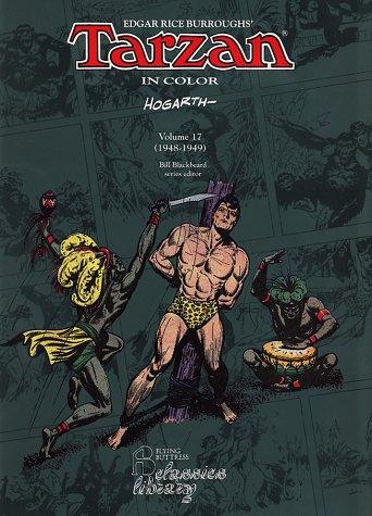 Tarzan in Color #17 cover