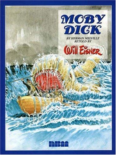 Moby Dick #[nn] cover