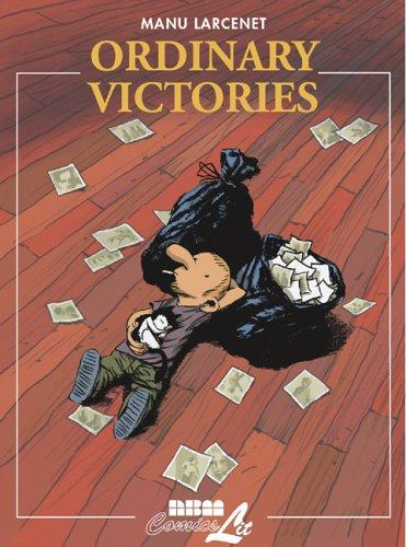 Ordinary Victories #[nn] cover