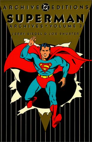The Superman Archives #3 cover