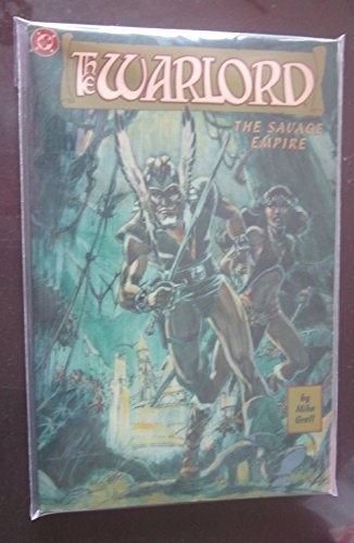 Warlord: The Savage Empire #[nn] cover