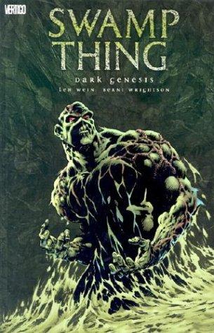 Swamp Thing: Dark Genesis #[nn] cover