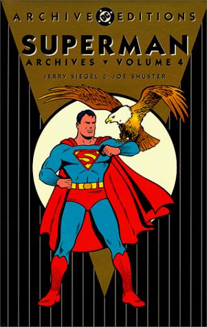 The Superman Archives #4 cover