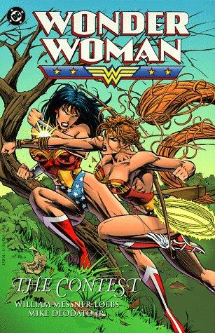 Wonder Woman: The Contest #[nn] cover